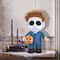 Gemmy 18.5" Stylized Michael Myers Halloween Greeter